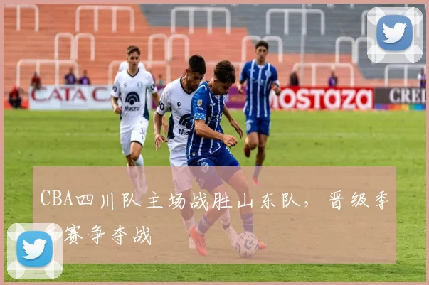 CBA四川队主场战胜山东队，晋级季后赛争夺战