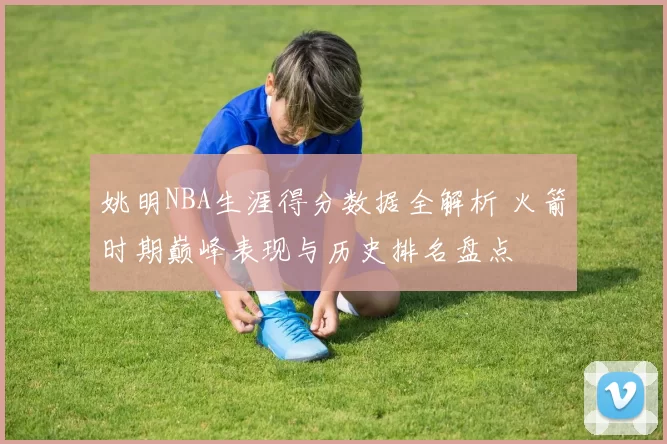 姚明NBA生涯得分数据全解析 火箭时期巅峰表现与历史排名盘点